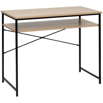 5FIVE SIMPLY SMART Escritorio Aliaj 75x90cm Efecto Madera - 5five 5FIVE SIMPLY SMART Escritorio Aliaj 75x90cm Efecto Madera - 5five