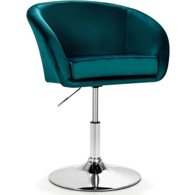 Costway - Silla De Bar De Terciopelo Giratoria, Taburete De Ocio De Respaldo Ajustable Con Esponja Elástica, Apoyabrazos Cómodos, Base Estable, Taburete De Pub Moderno Para Cocina Oficina (verde) Costway - Silla De Bar De Terciopelo Giratoria, Taburete De Ocio De Respaldo Ajustable Con Esponja Elástica, Apoyabrazos Cómodos, Base Estable, Taburete De Pub Moderno Para Cocina Oficina (verde)