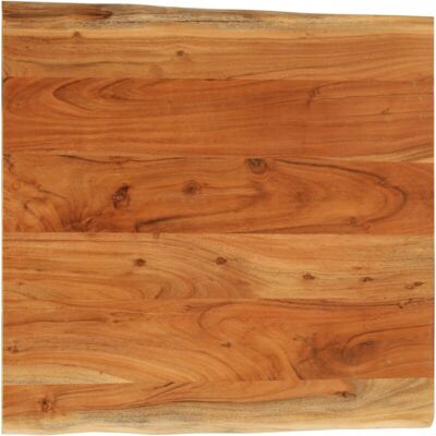 vidaXL Tabla de mesa rectangular madera de acacia con borde vivo vidaXL Tabla de mesa rectangular madera de acacia con borde vivo