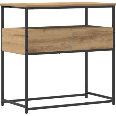 vidaXL Artisan Roble Modern Mesa de Consuelo - Mesa de Consuelo vidaXL Artisan Roble Modern Mesa de Consuelo - Mesa de Consuelo