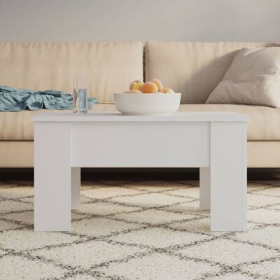vidaXL - 809692 - Blanco - Mesa de centro vidaXL - 809692 - Blanco - Mesa de centro