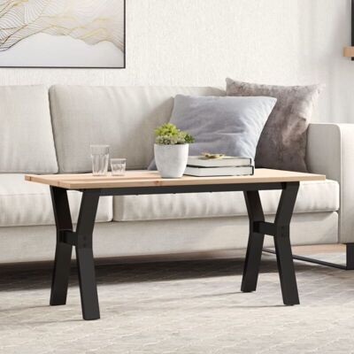 vidaXL Mesita de centro Y-Frame - Mesita vidaXL Mesita de centro Y-Frame - Mesita