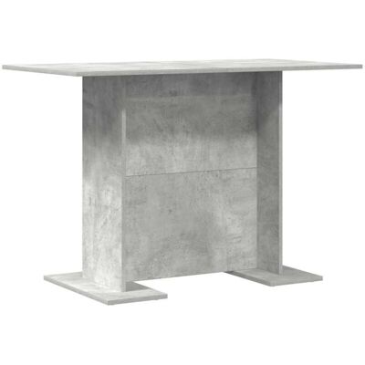 Mesa de Comedor Gris Concreto VidaXL - Moderna, Duradera y Elegante 110x60x75 cm Mesa de Comedor Gris Concreto VidaXL - Moderna, Duradera y Elegante 110x60x75 cm