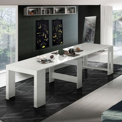 Mesa Extensible Blanca INOSIGN - Mesa Comedor Mesa Extensible Blanca INOSIGN - Mesa Comedor
