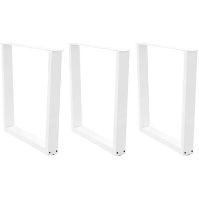 vidaXL Patas de Mesa en V 3 Piezas - Patas de Mesa vidaXL Patas de Mesa en V 3 Piezas - Patas de Mesa