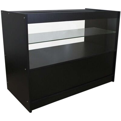 MONSTER SHOP Monster-shop - Mostrador Negro Para Tienda Recepción C1200 Mesa Recepción Mostrador Peluquería Oficina Peluqueria Barberia Barbero Profesional Comercial Counter For Shop Banco De Trabajo Mesa De Trabajo 120x60x90cm MONSTER SHOP Monster-shop - Mostrador Negro Para Tienda Recepción C1200 Mesa Recepción Mostrador Peluquería Oficina Peluqueria Barberia Barbero Profesional Comercial Counter For Shop Banco De Trabajo Mesa De Trabajo 120x60x90cm