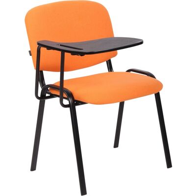 CLP Silla Conferencia Ken Con Mesa Plegable & En Tela Naranja CLP Silla Conferencia Ken Con Mesa Plegable & En Tela Naranja