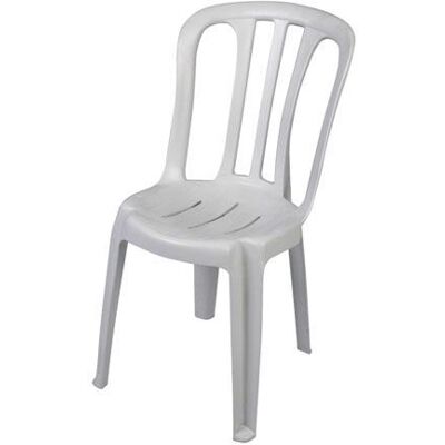 Garden Life Silla Resina Bistro Blanca 8070 , Silla Resina Bistro 8070 Blanca. -marca: Garden Life. -silla Apilable Para Interior Y Exterior De Polipropileno Inyectado. -especialme Garden Life Silla Resina Bistro Blanca 8070 , Silla Resina Bistro 8070 Blanca. -marca: Garden Life. -silla Apilable Para Interior Y Exterior De Polipropileno Inyectado. -especialme