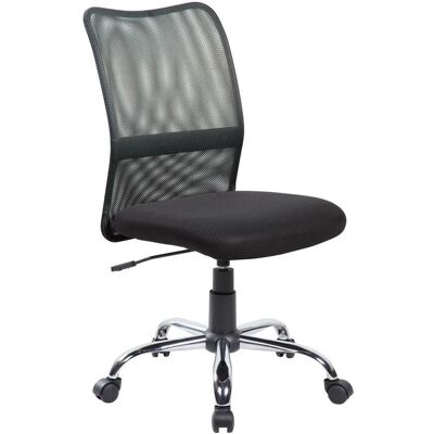 Serena - Silla De Oficina Bomaderry, Silla De Trabajo De Malla, Asiento De Oficina Ergonómico, Cm 57x46h90/100, Negro Serena - Silla De Oficina Bomaderry, Silla De Trabajo De Malla, Asiento De Oficina Ergonómico, Cm 57x46h90/100, Negro