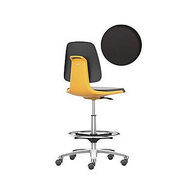 BIMOS Silla Giratoria De Trabajo Labsit Silla Alta Con Ruedas De BIMOS Silla Giratoria De Trabajo Labsit Silla Alta Con Ruedas De
