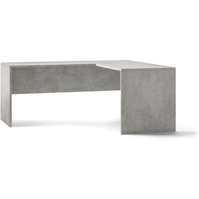 SARMOG Escritorio Moderno de Cemento en Esquina - Muebles de Oficina SARMOG Escritorio Moderno de Cemento en Esquina - Muebles de Oficina