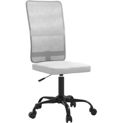 Silla De Oficina Regulable En Altura Tela De Malla Blanca Vidaxl Silla De Oficina Regulable En Altura Tela De Malla Blanca Vidaxl