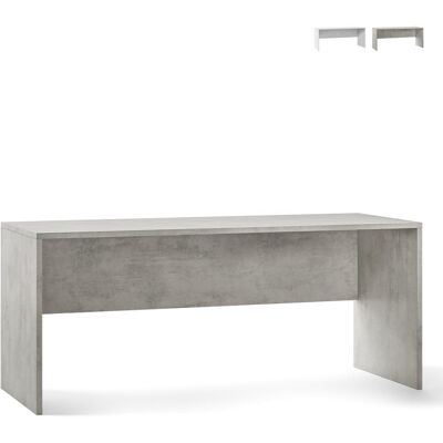 IPERBRIKO Escritorio Beton Cemento 180x69x76 cm IPERBRIKO Escritorio Beton Cemento 180x69x76 cm