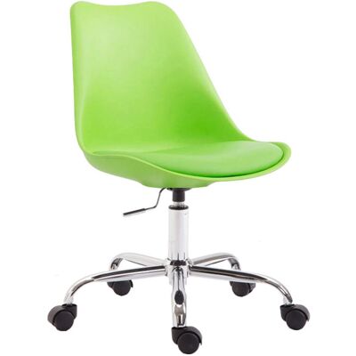 Silla de Oficina Toulouse - Ajustable, Ergonómica, Plástico y Metal Silla de Oficina Toulouse - Ajustable, Ergonómica, Plástico y Metal