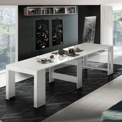 Mesa Extensible Blanca INOSIGN - Mesa Comedor Mesa Extensible Blanca INOSIGN - Mesa Comedor
