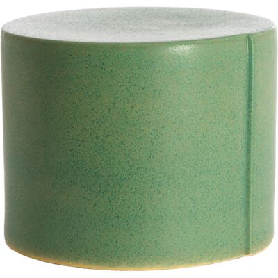 Mesa Auxiliar Verde De Cerámica Acogedora Light & Living Chulilla Mesa Auxiliar Verde De Cerámica Acogedora Light & Living Chulilla