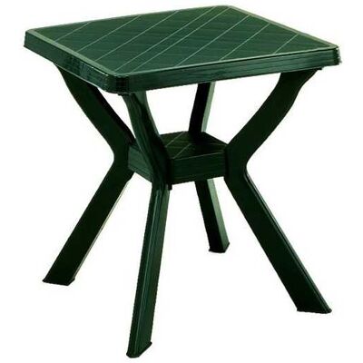 Mesa De Resina Reno Verde 70x70 Progarden Mesa De Resina Reno Verde 70x70 Progarden