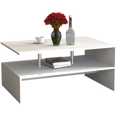 VCM Maliso L - Mesa de centro con mucho espacio VCM Maliso L - Mesa de centro con mucho espacio
