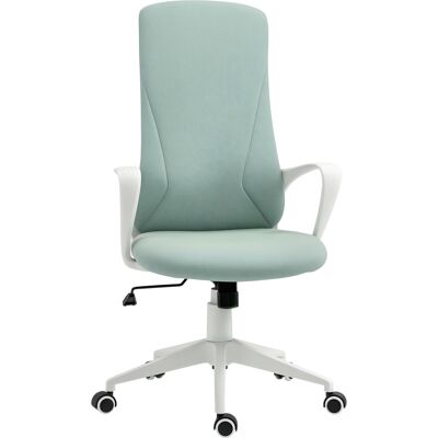 JHY DESIGN Silla De Oficina Ergonómica Y Acolchada, Regulable En Altura Y Con Función De Balanceo, 62 X 56 X 110-119,5 Cm, Color Verde. JHY DESIGN Silla De Oficina Ergonómica Y Acolchada, Regulable En Altura Y Con Función De Balanceo, 62 X 56 X 110-119,5 Cm, Color Verde.