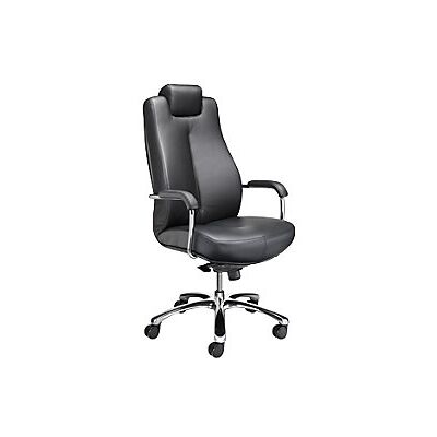 Silla ergonómica de oficina SONATA de Kaiserkraft con reposacabezas fijo Silla ergonómica de oficina SONATA de Kaiserkraft con reposacabezas fijo