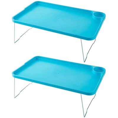 OEM Juego De 2 Mesas De Cama Plegables De Madera, 50x29,5 Cm, Para Desayunar/trabajar/jugar, Para Adultos/niños. OEM Juego De 2 Mesas De Cama Plegables De Madera, 50x29,5 Cm, Para Desayunar/trabajar/jugar, Para Adultos/niños.