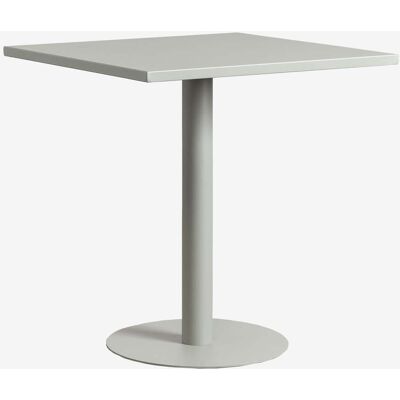 Mesa De Cocina Cuadrada 70x70 Cm En Metal Mizzi Sklum Mesa De Cocina Cuadrada 70x70 Cm En Metal Mizzi Sklum