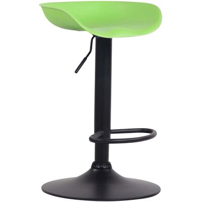 Décoshop26 Taburete de Bar Ajustable en Verde - Taburete de Bar Décoshop26 Taburete de Bar Ajustable en Verde - Taburete de Bar