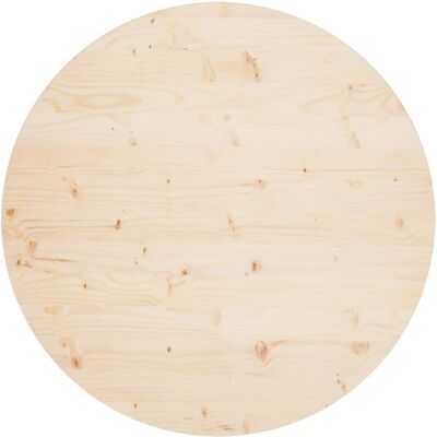 vidaXL Encimera de mesa Ø90x2,5 cm Madera de pino maciza vidaXL Encimera de mesa Ø90x2,5 cm Madera de pino maciza