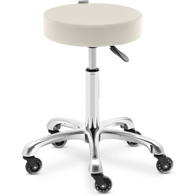 PHYSA Taburete Con Ruedas - 540 - 720 Mm - 150 Kg - Beis PHYSA Taburete Con Ruedas - 540 - 720 Mm - 150 Kg - Beis