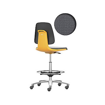 BIMOS Silla Giratoria De Trabajo Labsit Silla Alta Con Ruedas De BIMOS Silla Giratoria De Trabajo Labsit Silla Alta Con Ruedas De