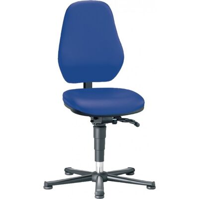 Silla de Oficina Bimos con Mecánica Sincrónica - Azul - Basic 3 Silla de Oficina Bimos con Mecánica Sincrónica - Azul - Basic 3
