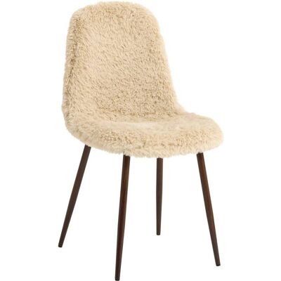 Silla Roka, 87 Cm De Altura, Blanca - Atmosphera Créateur D'Intérieur Silla Roka, 87 Cm De Altura, Blanca - Atmosphera Créateur D'Intérieur