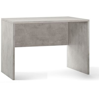 Sarmog - Escritorio Moderno En Madera Beton Cemento 120x69x H76 Cm Sarmog - Escritorio Moderno En Madera Beton Cemento 120x69x H76 Cm