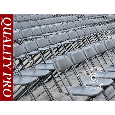 Sillas Plegables 44x44x80cm, Negras, 24 Uds. - Dancover Sillas Plegables 44x44x80cm, Negras, 24 Uds. - Dancover