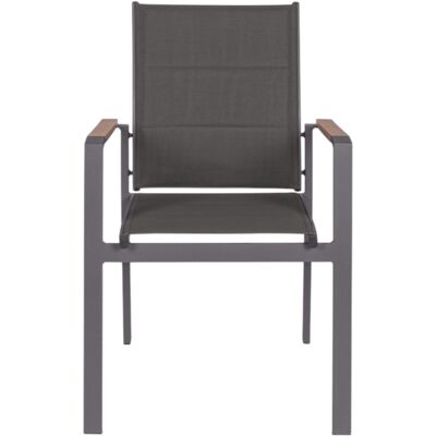 BIZZOTTO Silla Kubrik Antracita 56,5x62x88 Autoportée BIZZOTTO Silla Kubrik Antracita 56,5x62x88 Autoportée