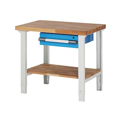 Eurokraft - Serie 7000 - Banco De Trabajo Sistema Modular Serie 7 1 Cajón Eurokraft - Serie 7000 - Banco De Trabajo Sistema Modular Serie 7 1 Cajón