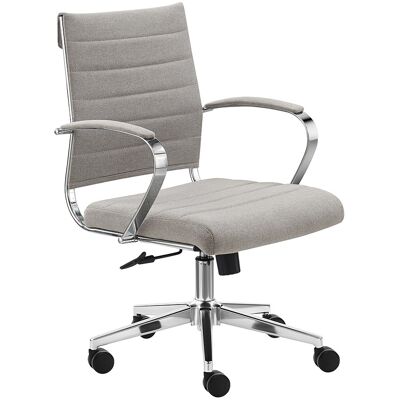 Vivol - Silla De Oficina Cádiz Gris Claro - Tela Vivol - Silla De Oficina Cádiz Gris Claro - Tela