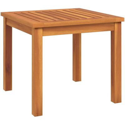 vidaXL Mesa de centro - Madera de acacia maciza - 40x40x36 cm - Mesa auxiliar vidaXL Mesa de centro - Madera de acacia maciza - 40x40x36 cm - Mesa auxiliar