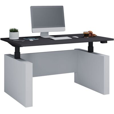 Escritorio Ajustable Salia 140x80 73x137x80 - Vcm Escritorio Ajustable Salia 140x80 73x137x80 - Vcm