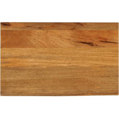vidaXL Tabla de madera de mango borde vivo - Duradera y única vidaXL Tabla de madera de mango borde vivo - Duradera y única