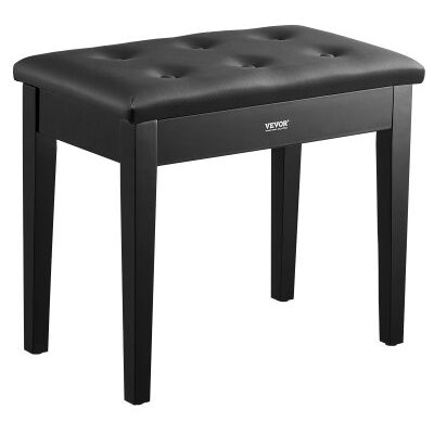 OEM Banco De Piano 560 X 350 X 485 Mm Silla De Piano Con Cojín Acolchado De Alta Densidad Almacenamiento Para Libros De Música Taburete De Madera Para Piano Para Tocador, Sala De Estar, Dormitorio OEM Banco De Piano 560 X 350 X 485 Mm Silla De Piano Con Cojín Acolchado De Alta Densidad Almacenamiento Para Libros De Música Taburete De Madera Para Piano Para Tocador, Sala De Estar, Dormitorio