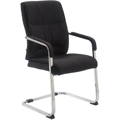 Clp - Silla De Conferencia Anubis En Tela Negro Clp - Silla De Conferencia Anubis En Tela Negro