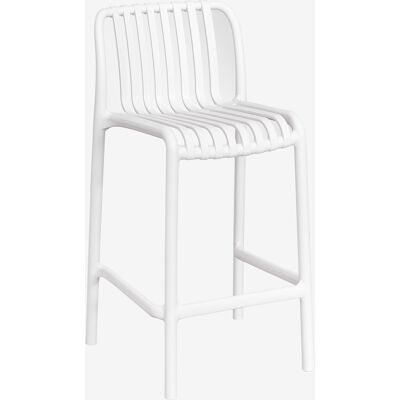 Sklum - Pack De 4 Taburetes Altos De Jardín Apilables En Polipropileno Wendell Sklum - Pack De 4 Taburetes Altos De Jardín Apilables En Polipropileno Wendell