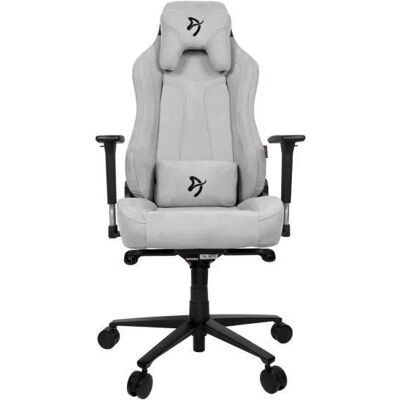 Arozzi Vernazza Soft Fabric Silla Gaming Tela Gris Claro Arozzi Vernazza Soft Fabric Silla Gaming Tela Gris Claro