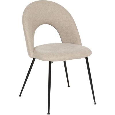Silla Raven Beige Atmosphera Créateur D'Intérieur Silla Raven Beige Atmosphera Créateur D'Intérieur