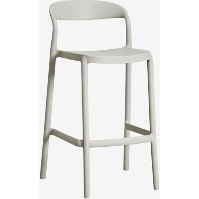 Pack De 2 Taburetes Altos De Jardín Apilables En Polipropileno Brenza Sklum ↑65 Cm Pack De 2 Taburetes Altos De Jardín Apilables En Polipropileno Brenza Sklum ↑65 Cm