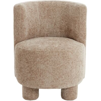 Silla Marrón De Madera Elegante Light & Living Kamova Silla Marrón De Madera Elegante Light & Living Kamova