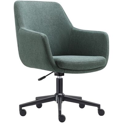 Silla Volos de Oficina - Ajustable, Giratoria, Verde - Oficina y Comedor Silla Volos de Oficina - Ajustable, Giratoria, Verde - Oficina y Comedor