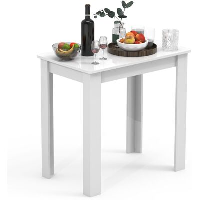 Mesa de comedor VCM Esal 80cm - Ahorro de espacio, Diseño atemporal Mesa de comedor VCM Esal 80cm - Ahorro de espacio, Diseño atemporal