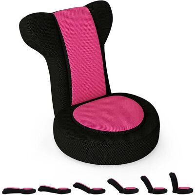 NORTHIX Silla De Suelo Ajustable Con Reposacabezas Y Respaldo Color Rosa 211172177 211172177 211172177 211172177 NORTHIX Silla De Suelo Ajustable Con Reposacabezas Y Respaldo Color Rosa 211172177 211172177 211172177 211172177